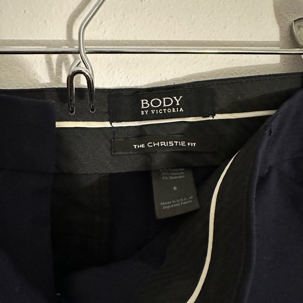 Vintage Victoria Secrets Navy Dress Pants - Picture 3 of 3